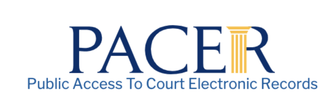 Pacer Online Public Records Removal